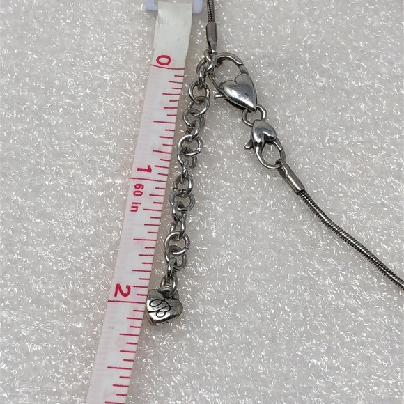 Brighton Bear Necklace And Two Crystal Pave Charms - Picture 11 of 12